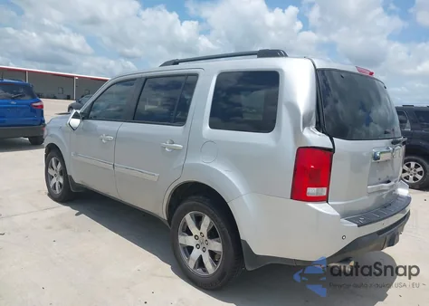 2015 Honda Pilot Touring z USA, uszkodzony, nr VIN 5FNYF3H94FB024267